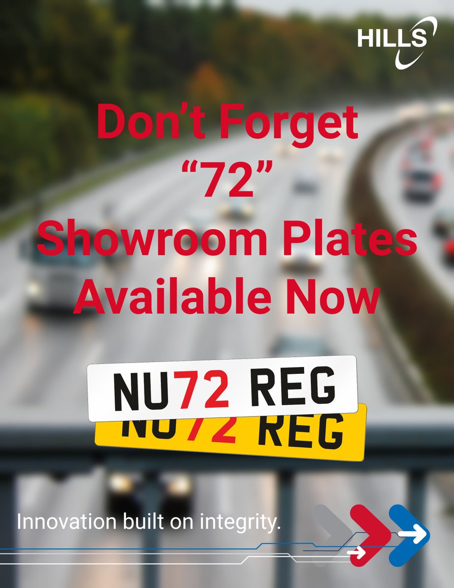 HillsPlates's tweet photo. There is still time to order your "72" showroom plates. Order today! #PlateChange #Showroom https://t.co/S7HHfkLJbU