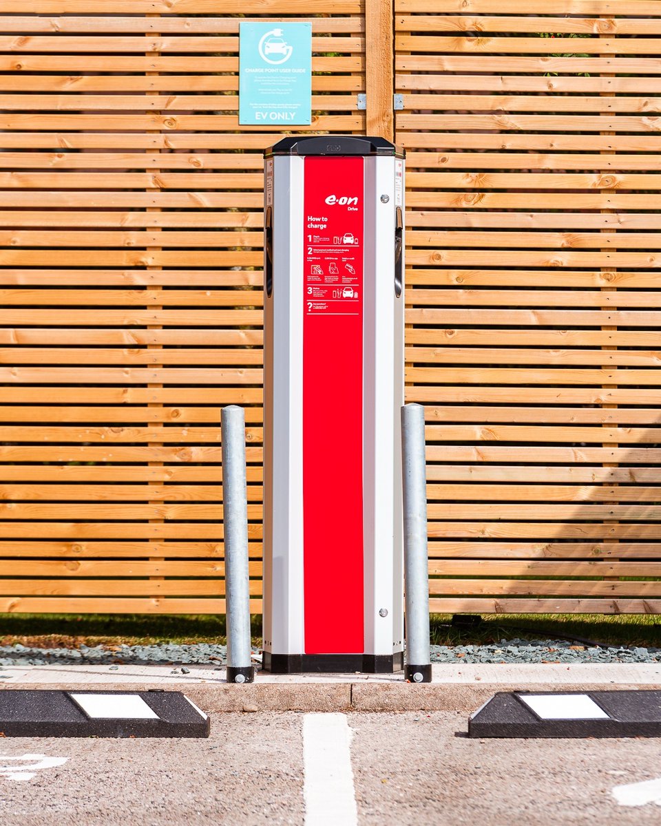 To do our bit for the environment, we installed Electric Car Charging points in our car park earlier this year. Powered by @EonEnergyUk the electricity hubs are accessible by an easy-to-use mobile phone app or pay-as-you-go system.

#electriccar  #environmentallyfriendly