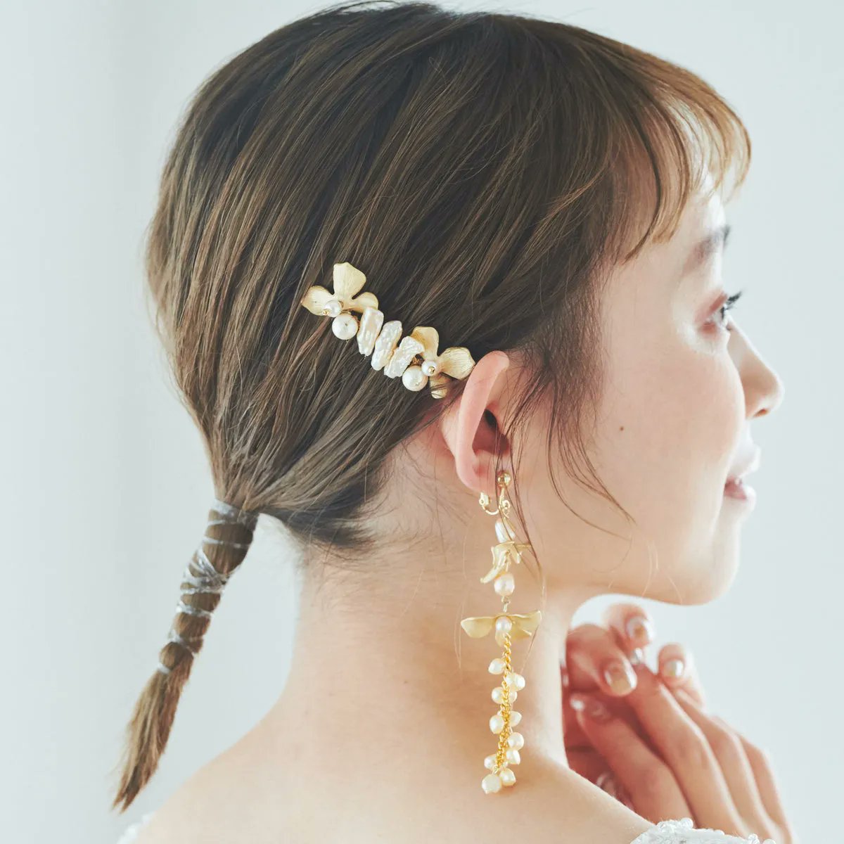 _meryshop_'s tweet photo. <Primavera × MERYshop>
"【Primavera】Emma "
特別なシーンに身につけたい華やかなヘッドドレス👑
ゴールドフラワーと縦長の淡水真珠が他では見られないデザインです✨
大人っぽいスタイルが好きな方にオススメな上品なアイテム💐
#MERYshop #ブライダル #ウエディング
https://t.co/tblYRtAt4D https://t.co/B3gDZyqRip