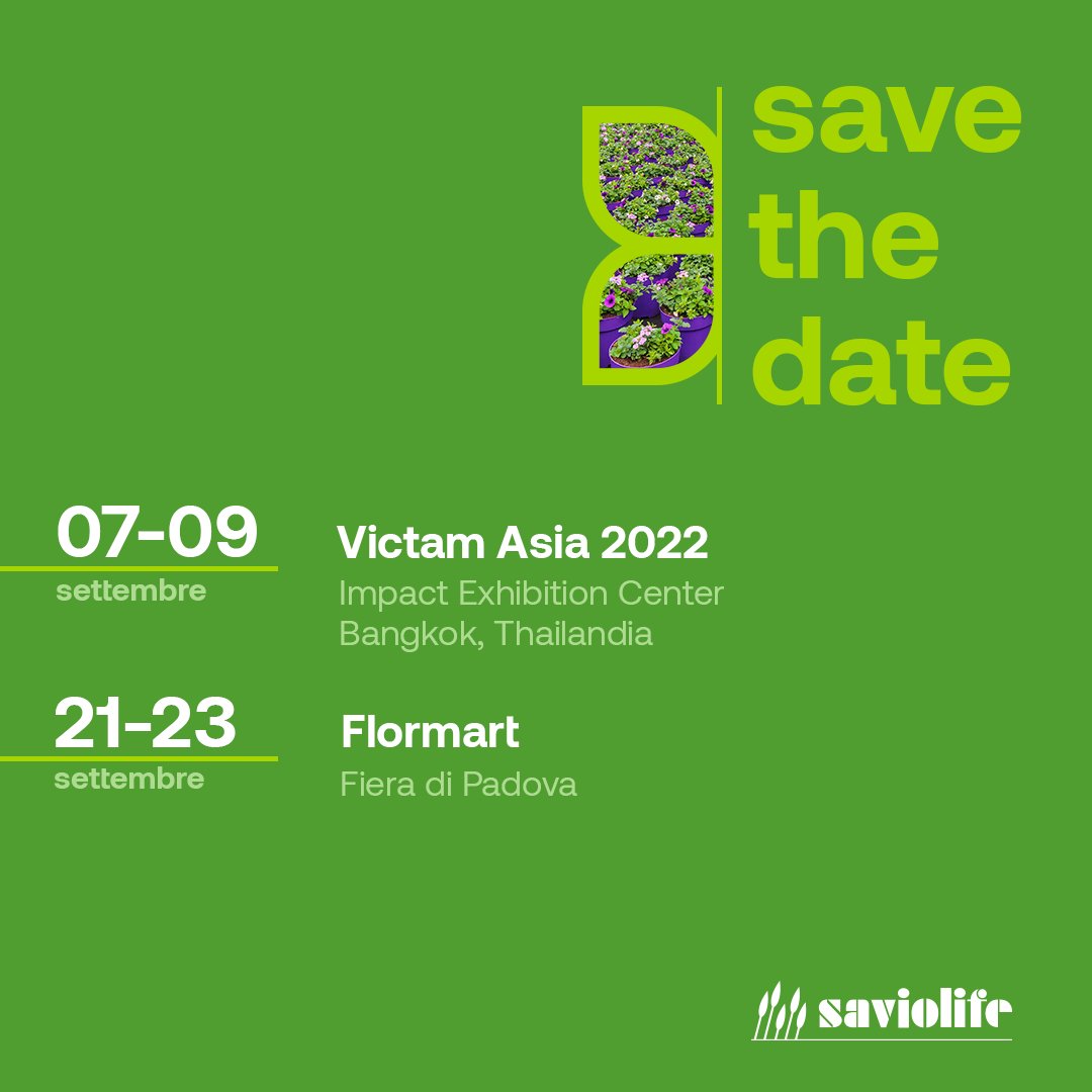GruppoSaviola's tweet photo. Gli eventi di settembre con #Saviolife. Appuntamento dal 7 al 9 a @VictamInt per parlare di alimentazione animale sostenibile: https://t.co/bIaYsAECqT
Dal 21 al 23/9 appuntamento al @FlormartPadova: https://t.co/yAoTzl09nk
#GruppoSaviola #TheEcoEthicalCompany #NaturalTomorrow https://t.co/wH2fGmazBL