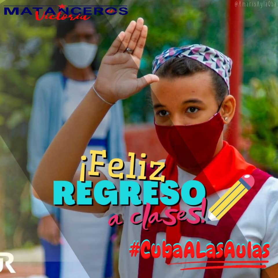 #CubaPorLaVida 
#MatancerosEnVictoria
