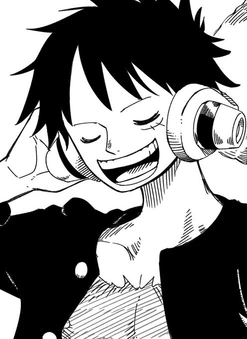 本編でも見てぇなぁ二人の絡み
#ウタ #ONEPIECE 
