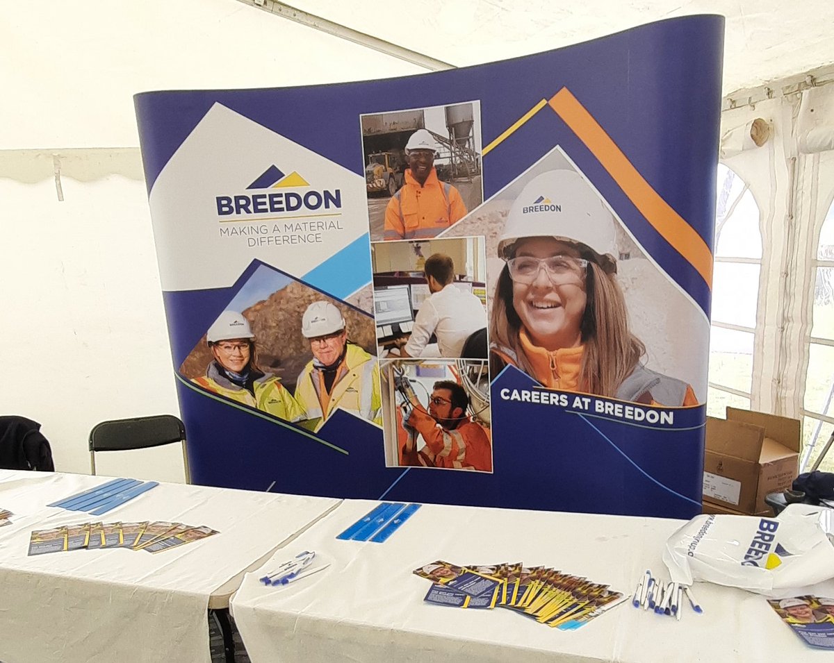 Supported <a href="/breedongroup/">Breedon Group PLC</a>  Family Fun Day at their Holme Hall quarry, near Rotherham. Great to see lots of young people enjoying the Minerals Matter simulator and the local community coming together to understand more about the vital role of the quarry and its work in the area.