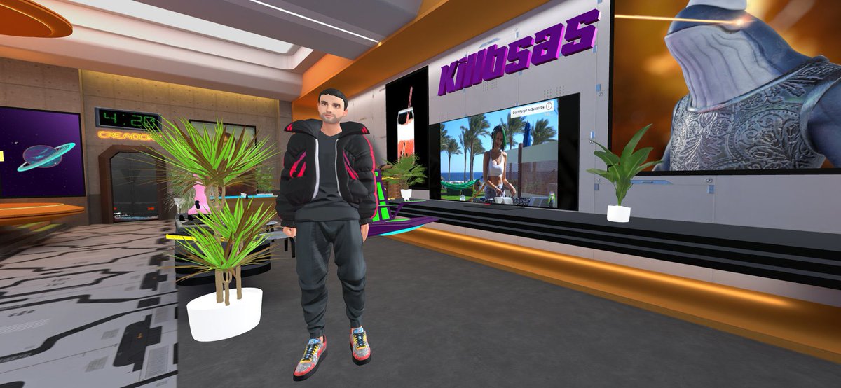 ezequiel_btc's tweet photo. Gente hay nuevo sorteo!👁
Esta vez va a ver 1 solo ganador🏆
Premio: un avatar 3D animado y personalizado para sus salas de @oncyber y cualquier otro #metaverso.
Para participar:
Seguir a: @ezequiel_btc 🦾
Like &amp; RT 💜
Mencionar a 3 amigos🙌🏻
El sorteo finaliza 6/9 01hs UTC⏳ https://t.co/5xkYITocks
