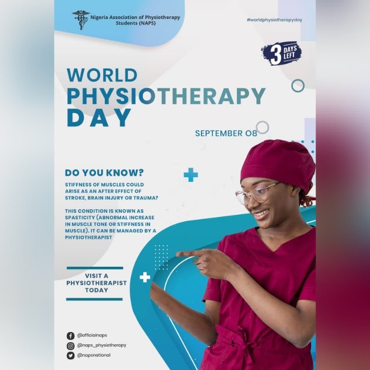naps_physio's tweet photo. #3daystogo
#osteoarthritis
#worldptday 
#worldphysiotherapyday 
#worldphysiotherapy 
#physio
 #physiotherapy https://t.co/eTkAluZPhB