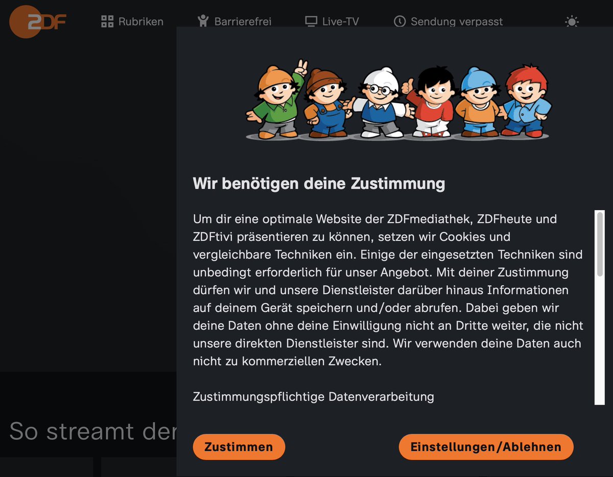 BonnBlogNet's tweet photo. @ZDF Wie kommen Sie eigentlich dazu, mich zu duzen? https://t.co/V4xjCy8HUK