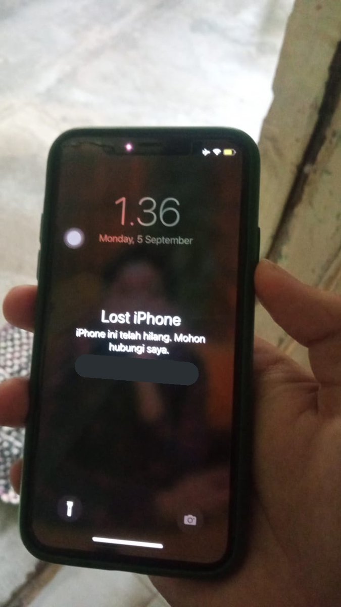 stydrm's tweet photo. masih rejeki😭 fitur find my ngebantu bnged https://t.co/ZVNpoFld9L