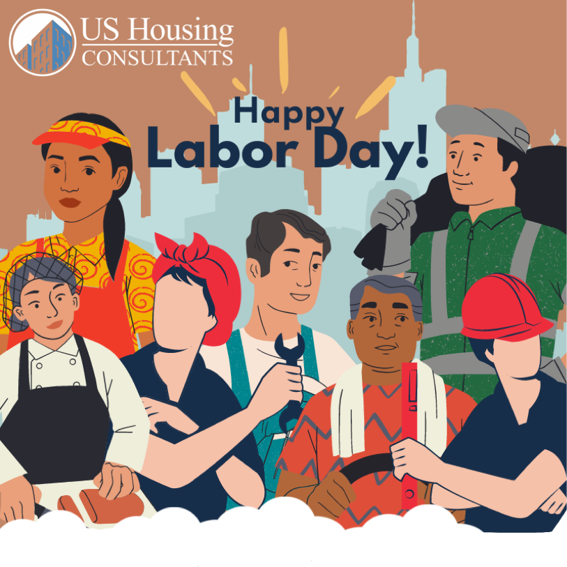 ushousing's tweet photo. Wishing everyone a relaxing and enjoyable Labor Day! #ushousingconsultants #laborday https://t.co/aviEwmj8ng