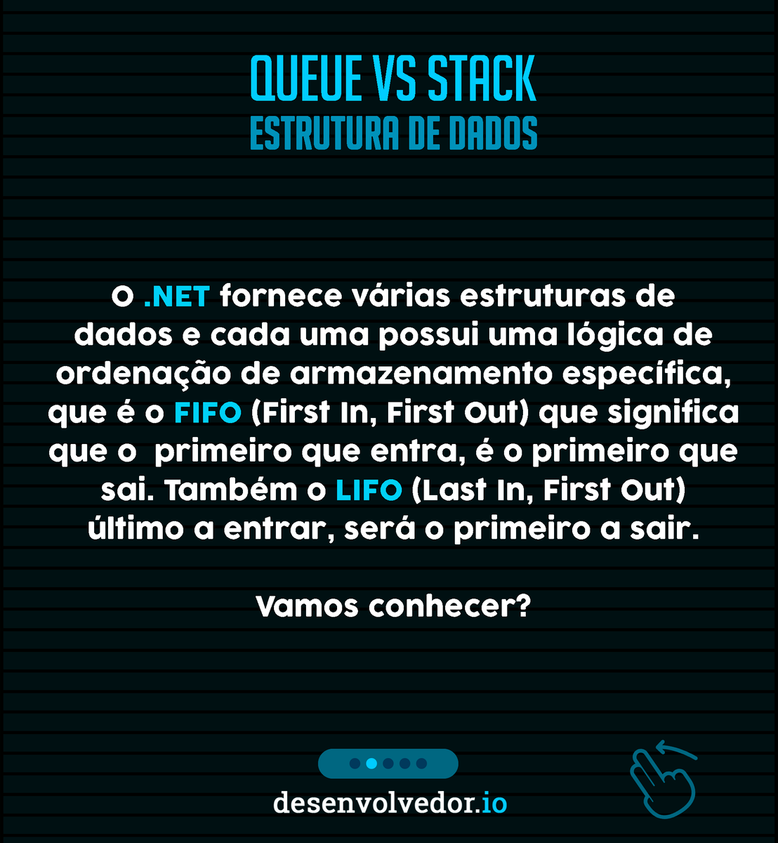 desenvolvedorio's tweet photo. Na nossa dica de hoje... π
#desenvolvedorio #dicadodev #programadores #dotnet https://t.co/23CAH3ekoL