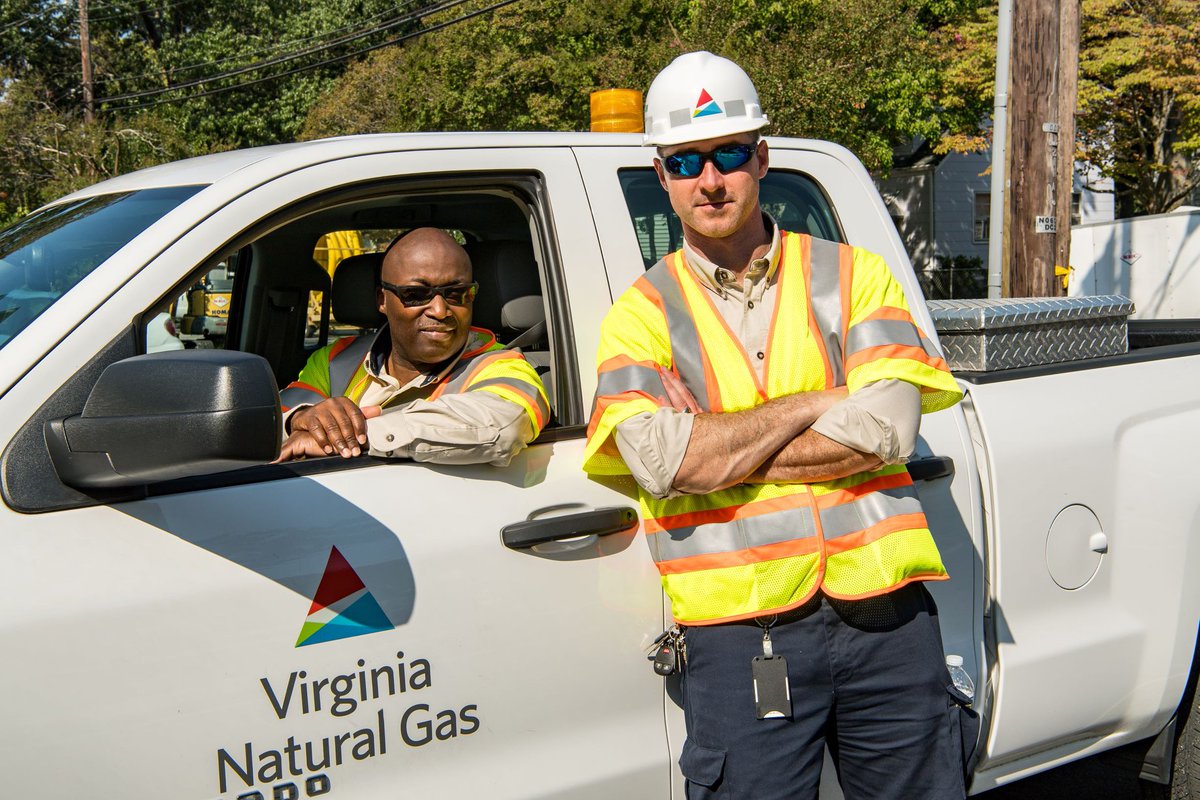 VaNaturalGas's tweet photo. This #LaborDay, not everyone gets to take the day off. Our dedicated team members work hard every day, even on holidays, fueling the lives of our customers with the energy they need. Today we celebrate the spirit and dedication of our country’s workforce! Happy Labor Day! https://t.co/xXo5pWifaH