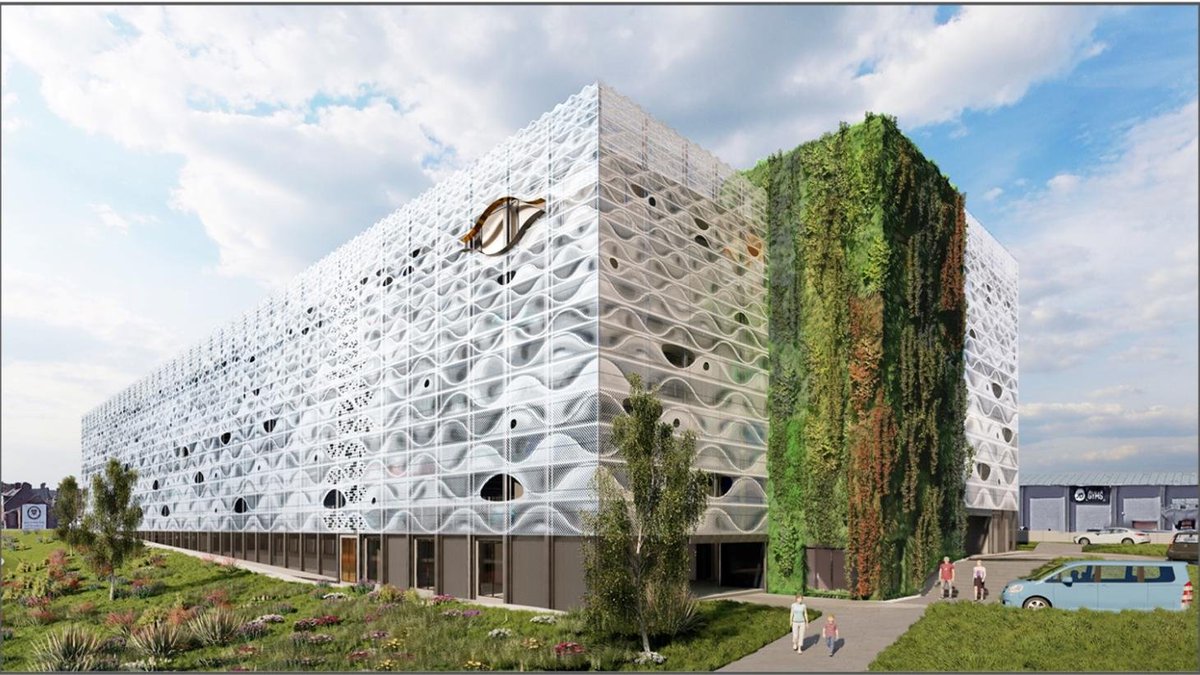 World-famous designers to illuminate <a href="/RiversideSund/">Riverside Sunderland</a>.

@tonkinliu has been commissioned to produce an illuminated piece of art which will light up the Sunderland sky.

Find out more at👉orlo.uk/HGPZd