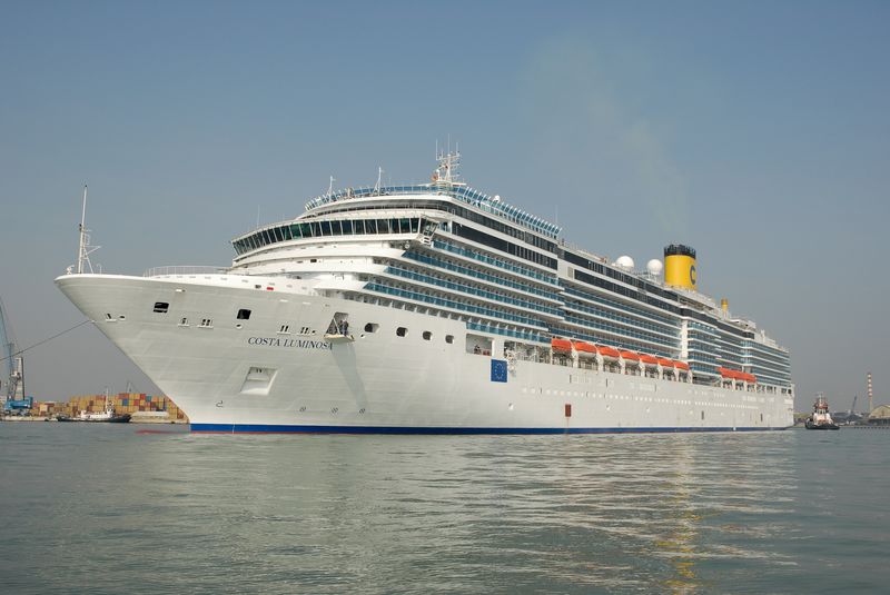 shipspassion's tweet photo. Costa Luminosa returned to Trieste on Sunday Sept. 4 to wrap up its #CostaCruises’ sailing career. Leaving the fleet of the Italian cruise line after 13 years of service, the 2,260-guest ship just completed a farewell cruise that sailed to the Eastern Mediterranean. https://t.co/jWlSPBqD1K