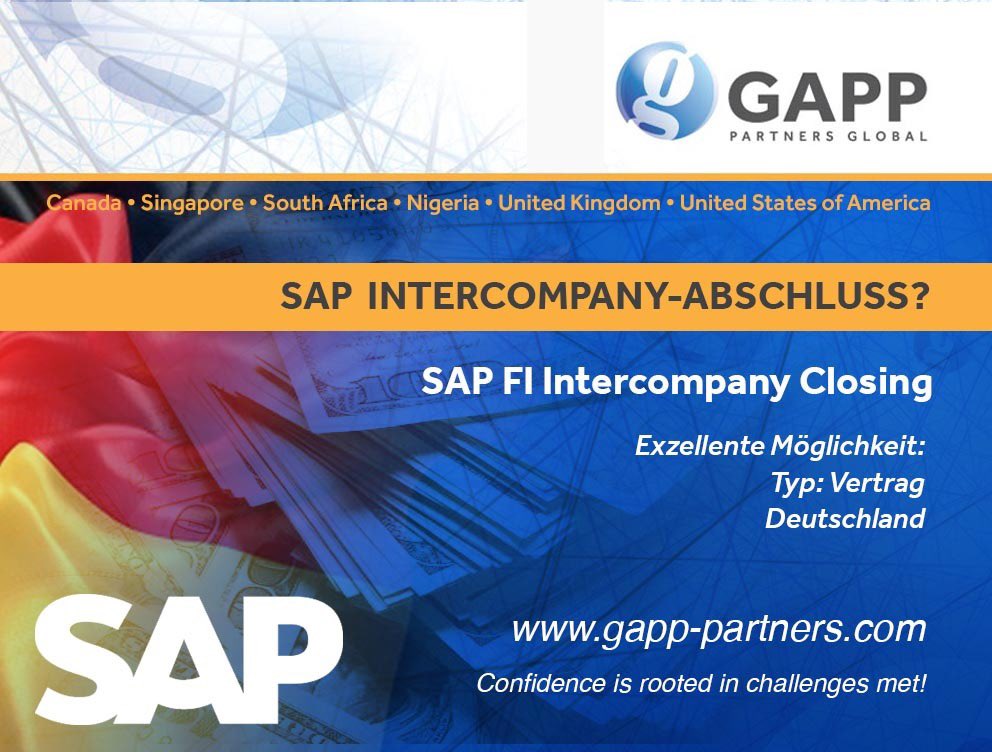DeWald98660604's tweet photo. #sap   GERMANY
Our client has started a S/4 Hana project and need a true expert in SAP FI Intercompany Closing.
Type: Contract
Reach out to Riaan via the GAPP e-Recruiting platform: https://t.co/DA9Ubcxw7Y

#saphana #hana #s #erp #sapbusinessone #sapmm https://t.co/oW9QMJ62vO