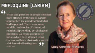 Dave1RO's tweet photo. @JohnnyMercerUK Service related injuries sustained from #Mefloquine(#Lariam) are still outstanding in the Veteran community. Those damaged🧠🪖only face #SanctuaryTrauma from #Quinism or forced down the incorrect ‘PTSD’ narrative pathway🤷🏼♂️
#StillMoreToDo #LestWeForget🇬🇧💂🏼♂️#VeteranSuicide🪦💔 https://t.co/yDyqvCrn6m