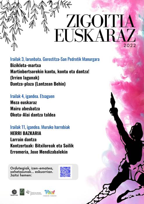 euskaragenda's tweet photo. 🎊[JAIA] Zigoitia Euskaraz

🗓 Irailak 11
🕐 14:00
📌 Muruako harrobiak, Zigoitia

Ikusteko➡️ https://t.co/nM8eujMM7b https://t.co/YFQrvSCXsG