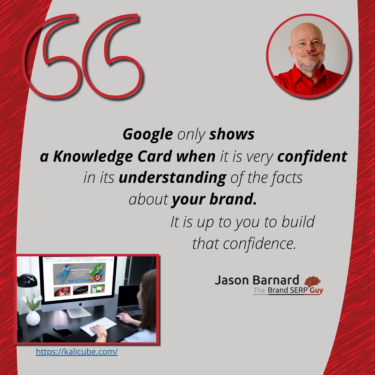 TeamKalicube's tweet image. What is a #KnowledgeCard? How does it differ from #FeaturedSnippets and  #KnowledgePanel? And how can you control what Google includes in Knowledge Cards about your brand? 

Groovily intriguing ;)

@TheBrandSERPGuy 

Learn more here&amp;gt;&amp;gt;
kalicube.com/learning-space…