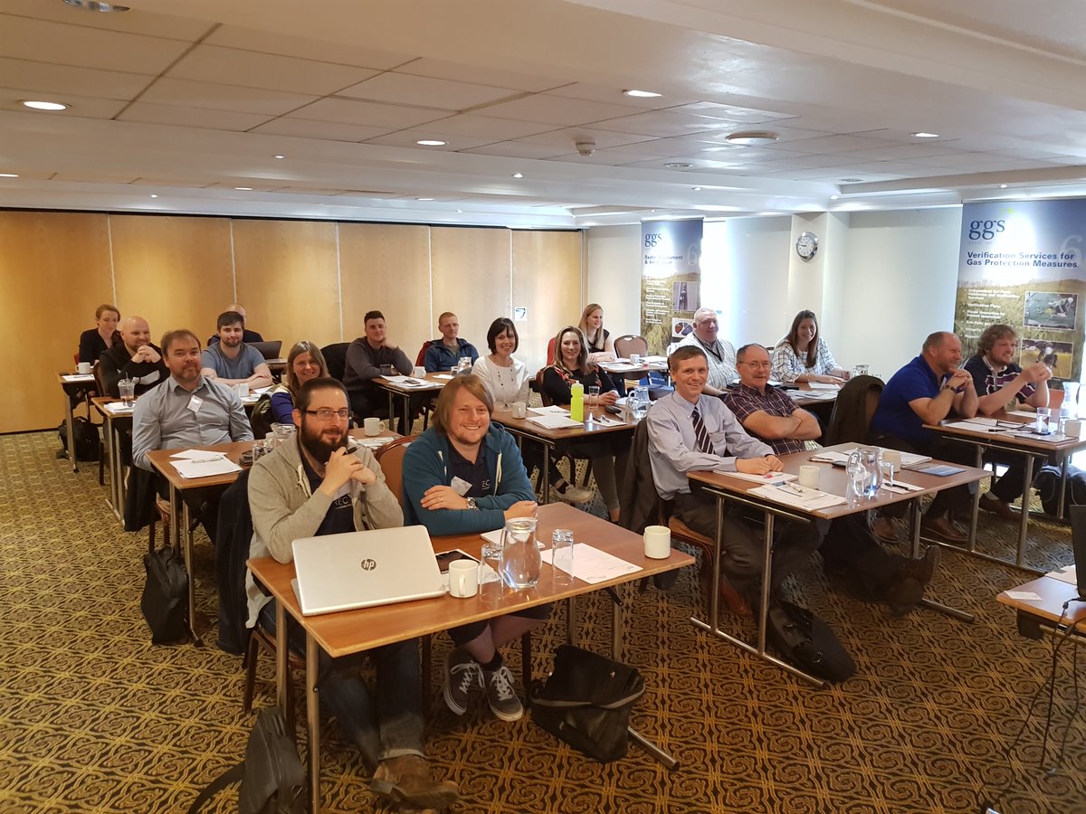 A-Z of #GroundGas training course is in #MiltonKeynes 20th - 21st Sept. #MK is the home of our new southern office and we can't wait to meet you. Join us for knowledge on ground gas #hazards, #monitoring, #riskassessment and #verification #training #cpd ggs-uk.com/ground-gas-tra…