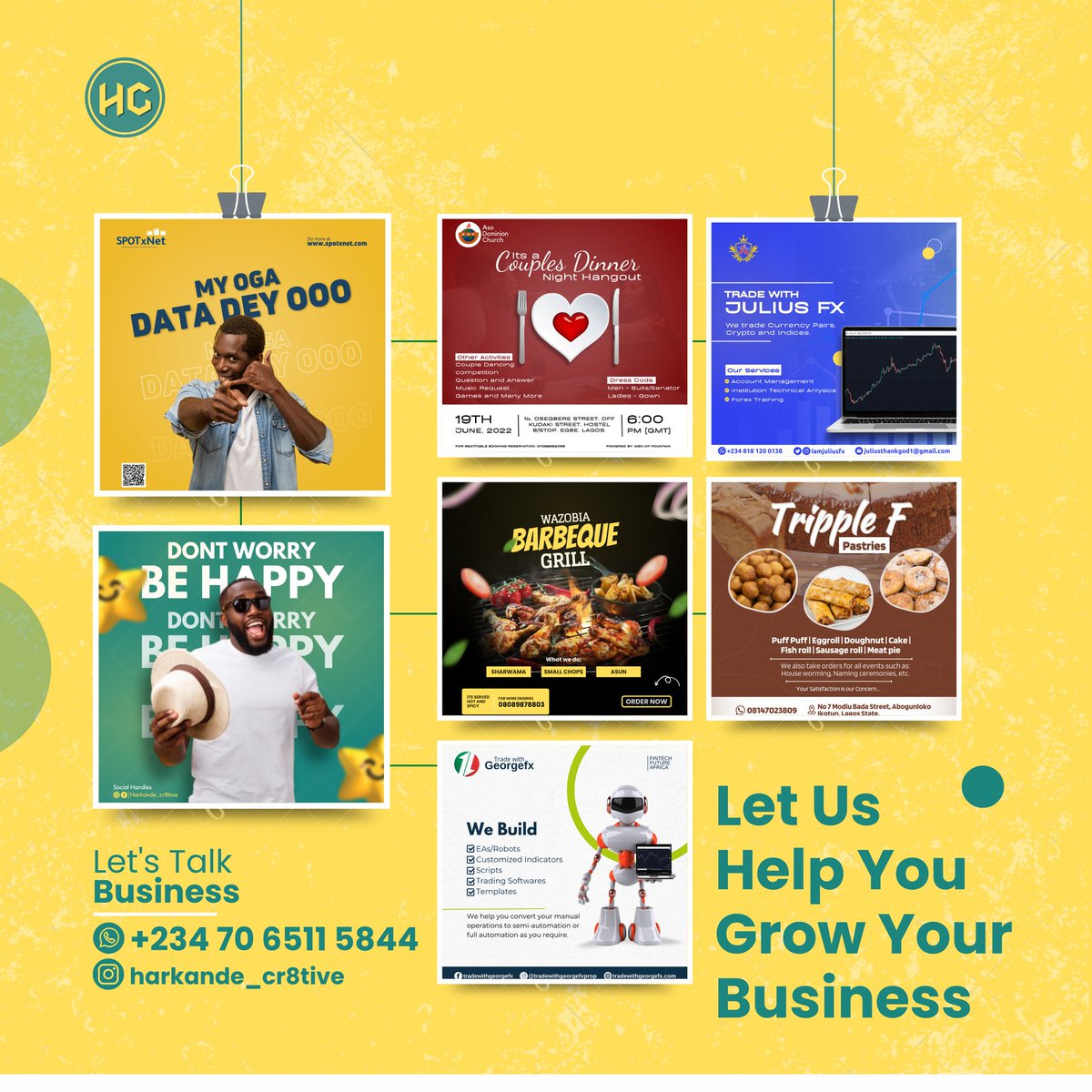 harkande7's tweet image. Let's help bring your imagination into reality today.
Let your business enjoy the attention it deserves today.
Your satisfaction is my specialty.
Send a DM now and let me handle your advert material.