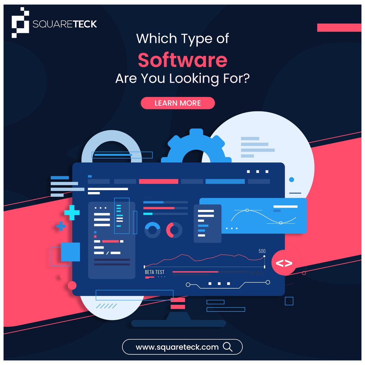 SquareTeck's tweet photo. For your business purpose maybe you are looking for software to manage your business hassle-free. Get your target custom software at a reasonable price.
#business
#software
#squareteck #softwaredevelopment #softwares #softwarecompany #softwaresolutions https://t.co/CRjdL5owZI