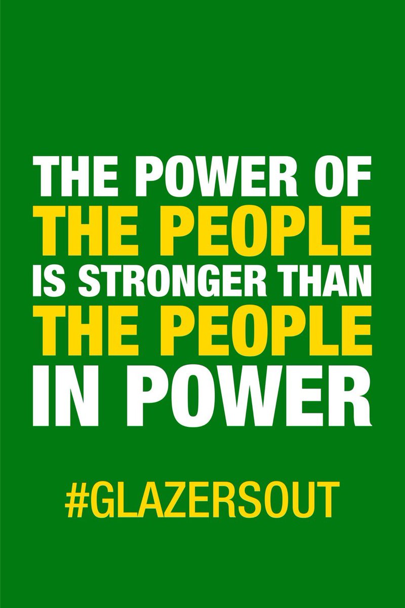 UAGMVMT's tweet image. The noise at Old Trafford was dubbed over on a live show stop trying to con fans into thinking everything is fine we want the Glazers Out and Won’t be silenced #GlazersSellManUtd