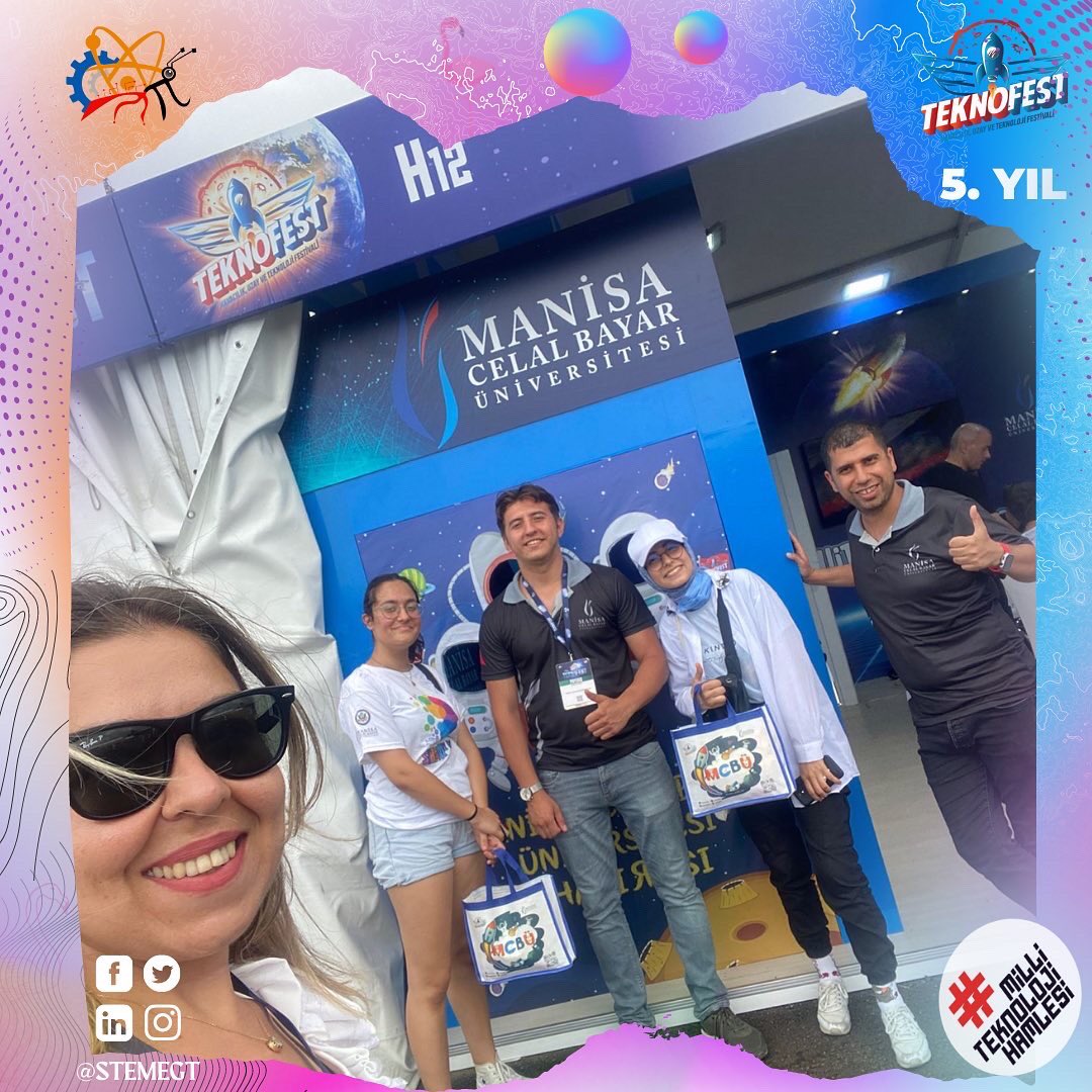 STREAMItUp1's tweet photo. Türkiye'nin ilk ve tek havacılık, uzay ve teknoloji festivali @TEKNOFEST'te @streamitup1 bilim elçilerimiz ile buluştuk. Baktıkça gurur duyduğumuz o görüntüler 👇@bayaredutr #TEKNOFEST #TEKNOFEST2022 #mcbü #streamitup https://t.co/OpMVZ9sdxb