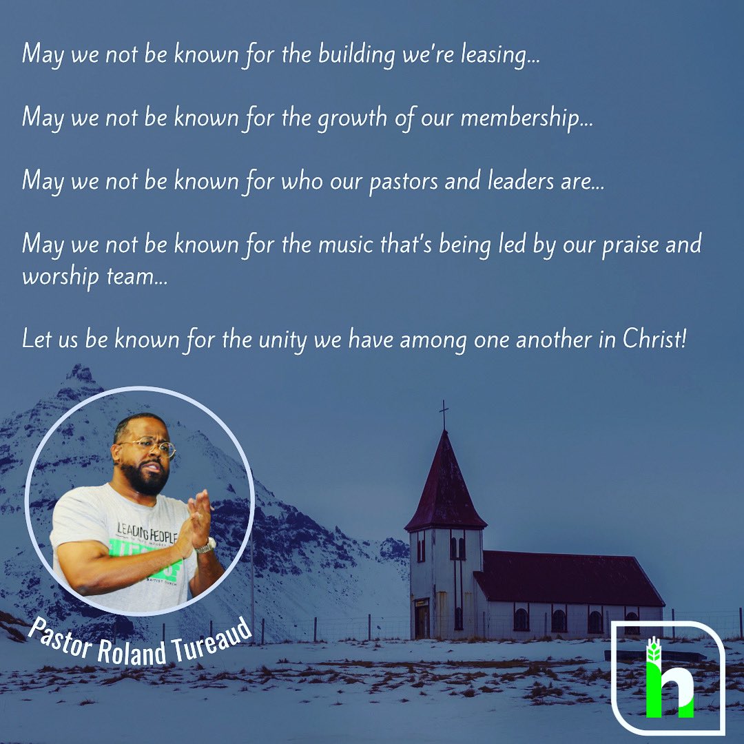 HarvestFBC's tweet photo. Enough said.

Find the full sermon entitled “Be Like Christ” by Pastor Roland Tureaud on our YouTube Channel!

https://t.co/6iicEZZgLm https://t.co/60TSZpPZxq