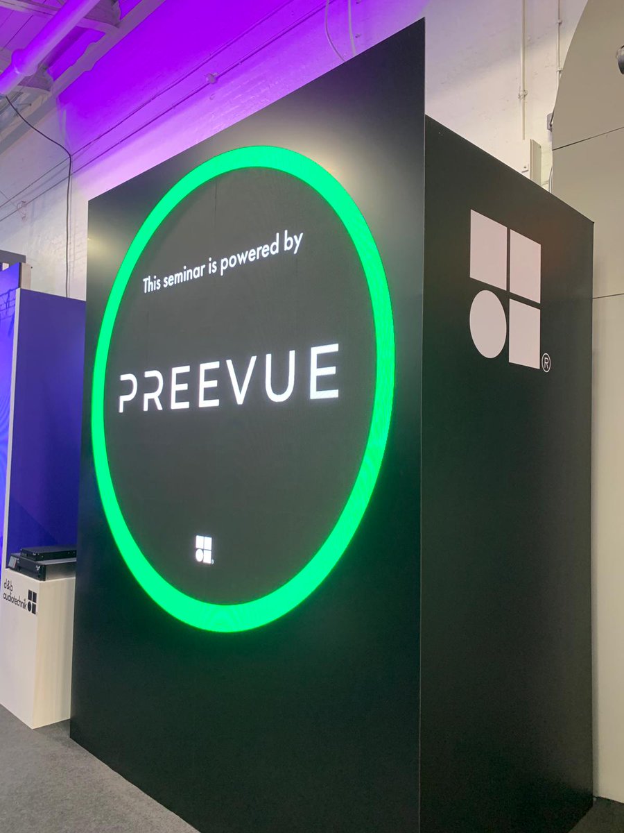 Next up in the #dbSoundscape Theatre <a href="/plasashow/">PLASA Events</a>, our Senior Project Manager Jason Larcombe is delivering a session with <a href="/PreevueLtd/">Preevue Ltd</a> all about harnessing #digitaltwin tech to elevate your creative potential for #liveevents projects #PLASAshow #PLASALondon #CreativeCollaboration