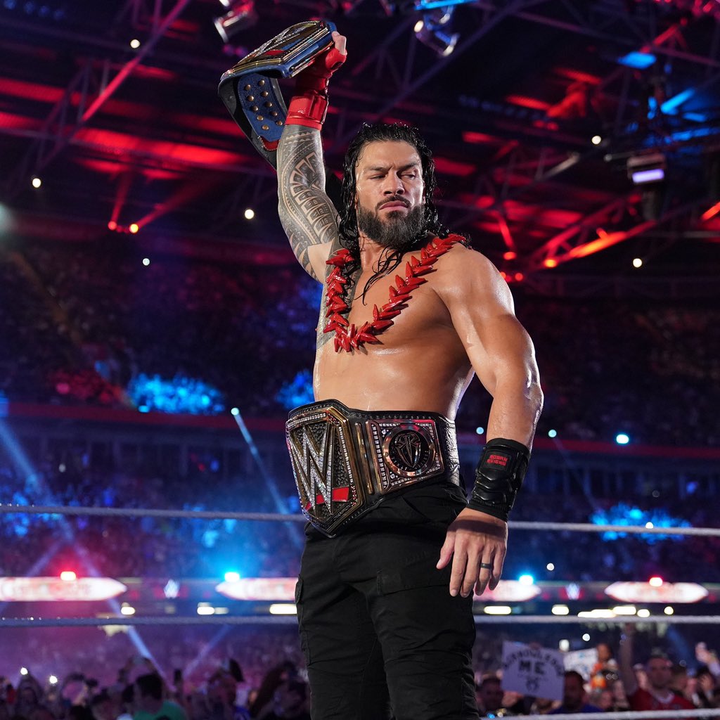 WWE India tweet media