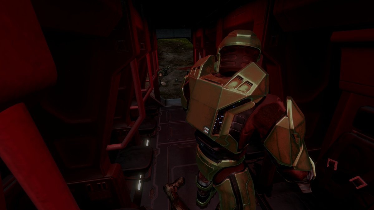 ModDB's tweet photo. The sun rises on a new Halo with the total overhaul mod in a new engine, Halo: Reborn:

https://t.co/NG8hz0BNuy https://t.co/jN2xcaHfkt