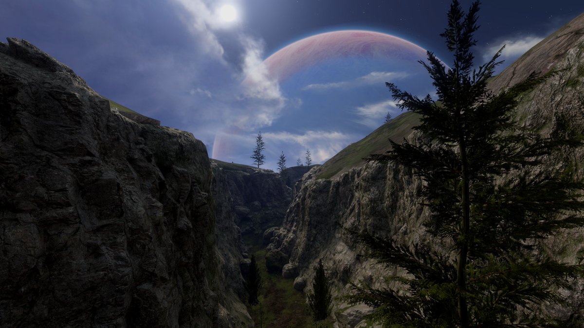 ModDB's tweet photo. The sun rises on a new Halo with the total overhaul mod in a new engine, Halo: Reborn:

https://t.co/NG8hz0BNuy https://t.co/jN2xcaHfkt