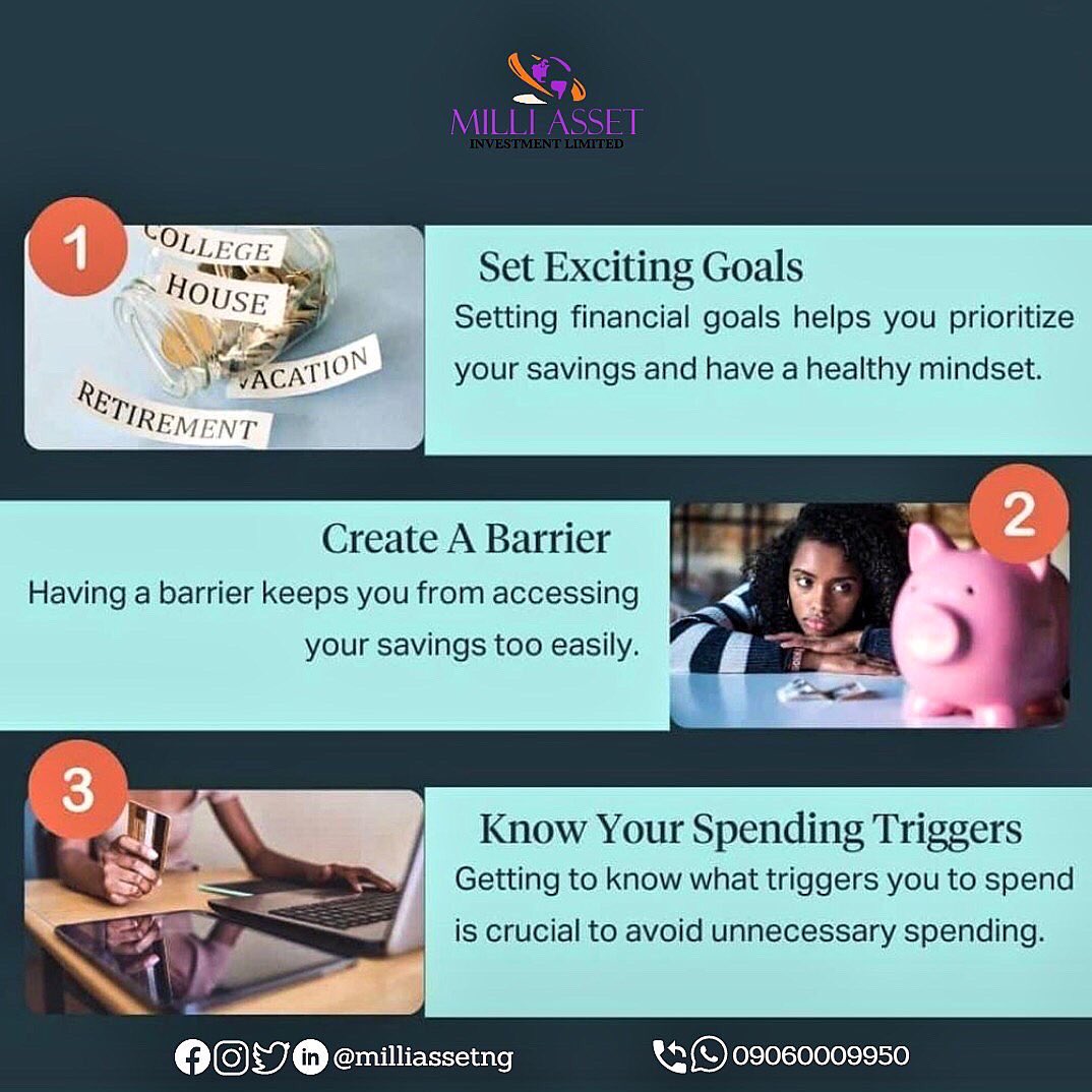 milliassetNG's tweet photo. ARE YOU STRUGGLING WITH SAVINGS?
Do you know you can switch it up real quick with MILLI ASSET SAVINGS PLATFORM.
Call or Message JANE on 09060009950 or 08020758046

#investment #realestate #investing #money #business #invest #bitcoin #property #investor #entrepreneur #trading https://t.co/E71VwI6r5N