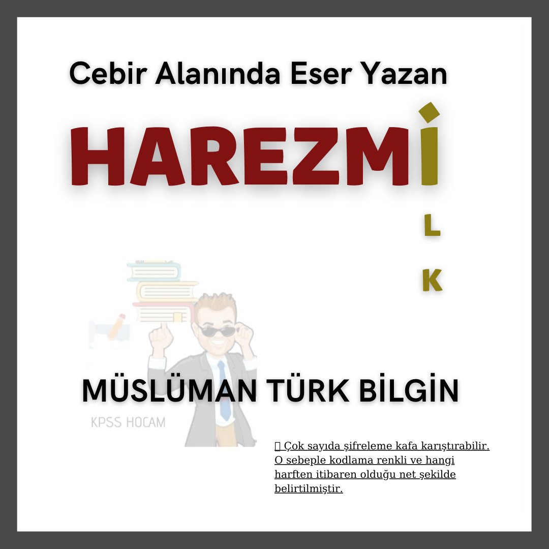 KPSS Soru Hocam tweet media