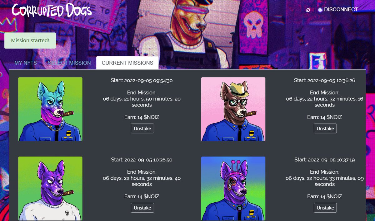 Corrupted Dogs | SOLD OUT tweet media