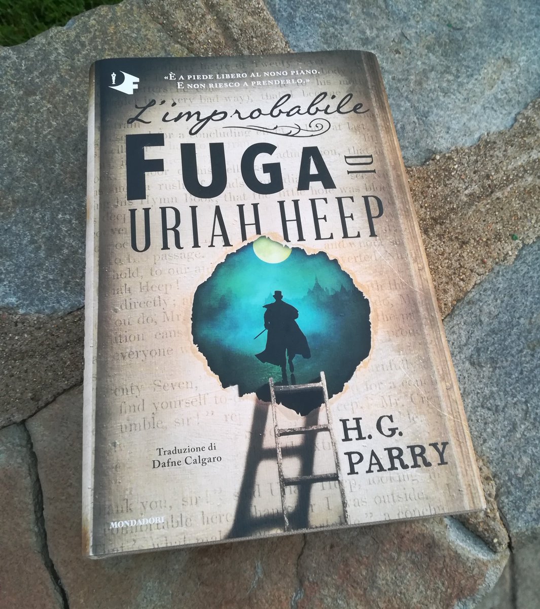 Il_Nerdastro's tweet photo. Il Potere più Forte.
Quello dell'Immaginazione: ultimo #SummerReading, con
#LImprobabileFugaDiUriahHeep di #HGParry, pubblicato negli #OscarMondadori...
https://t.co/JljLJY5dgB
#Libri #Romanzi #Books https://t.co/XDsJIFWvXt