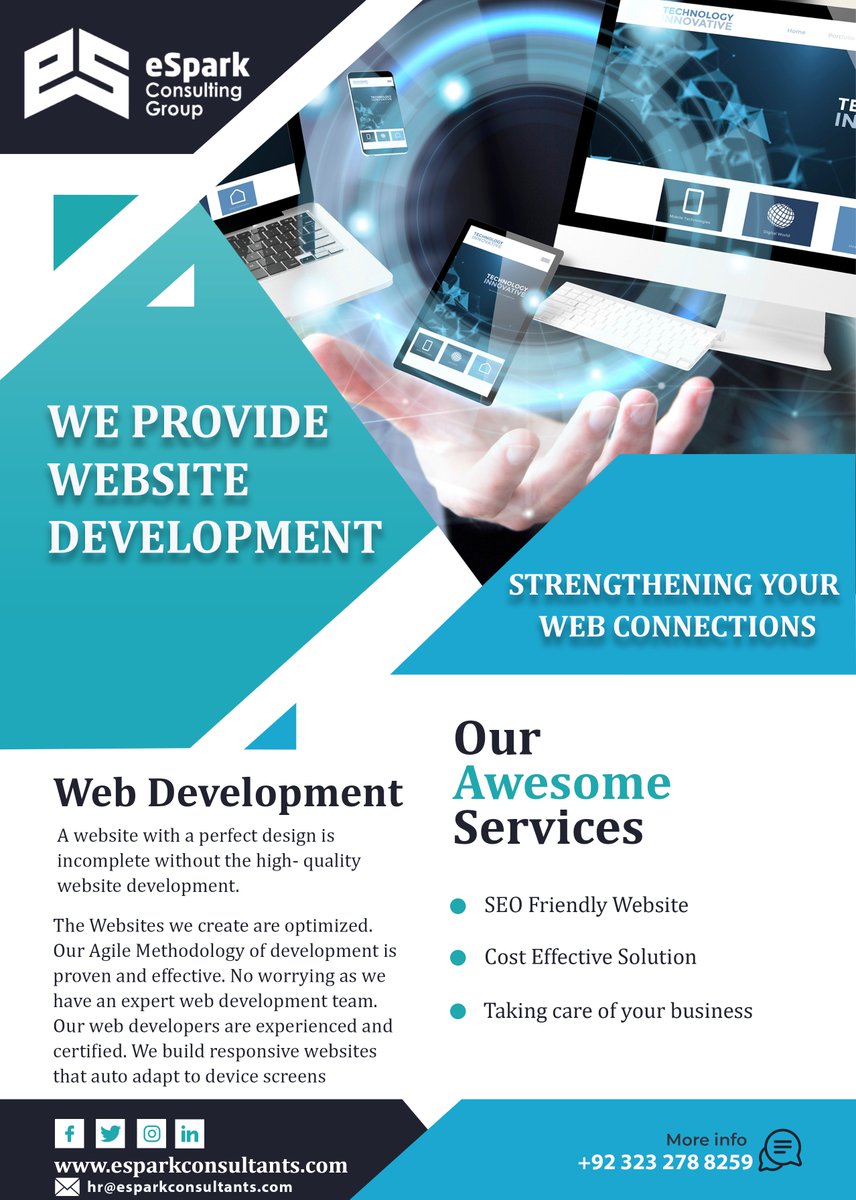 eSparkConsGroup's tweet photo. eSpark Consulting Group offers advanced technology solutions to handle the increasing pace of technological development. We are committed to providing services that truly deliver value for money and help you build profitable services. https://t.co/MBCsTL9PQ3
