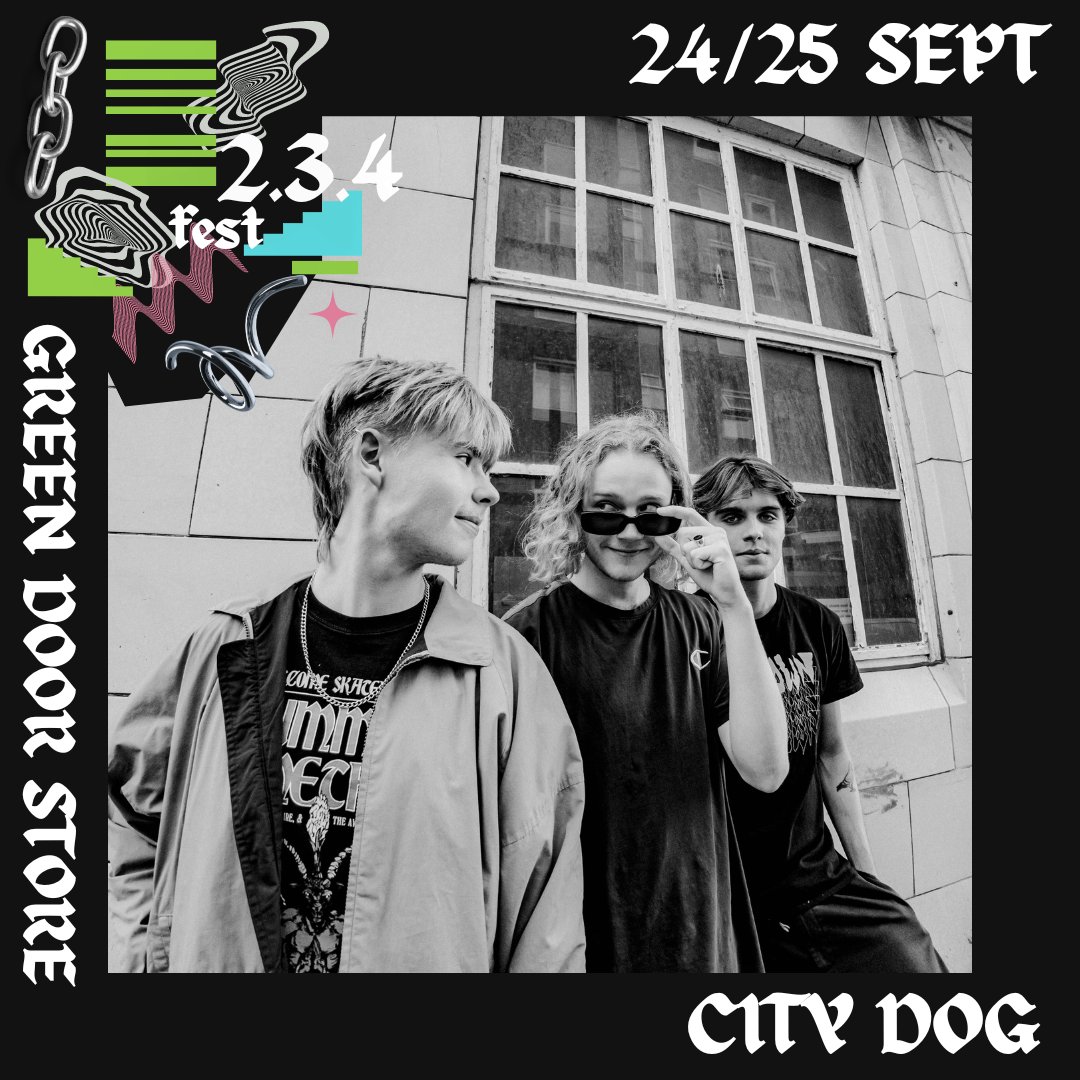 Green Door Store (@greendoorstore) on Twitter photo The Moment You’ve All Been Waiting For…THE COMPLETE LINE UP FOR THIS YEAR’S 234 FEST BABYY🎷🐀
We are over the MOON with this lineup and can’t express how excited we are to share this wonderful weekend with all of you💗
See you sooon ! 💋 
FREE ENTRY/ 24-25th SEPT/ 1PM-11PM/ 18+ The Moment You’ve All Been Waiting For…THE COMPLETE LINE UP FOR THIS YEAR’S 234 FEST BABYY🎷🐀
We are over the MOON with this lineup and can’t express how excited we are to share this wonderful weekend with all of you💗
See you sooon ! 💋 
FREE ENTRY/ 24-25th SEPT/ 1PM-11PM/ 18+
