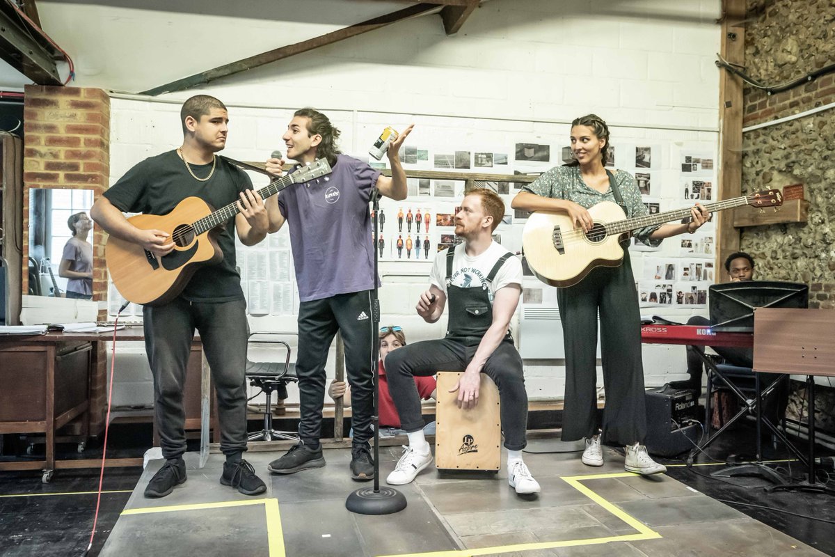 Quick March – into the Othello rehearsal room with us! 

Othello opens on Friday 16 September until Saturday 15 October, with tickets from £15. Discounts available for under 30’s. Tickets can be booked here: watermill.org.uk/othello  

Photo Credit: Marc Brenner