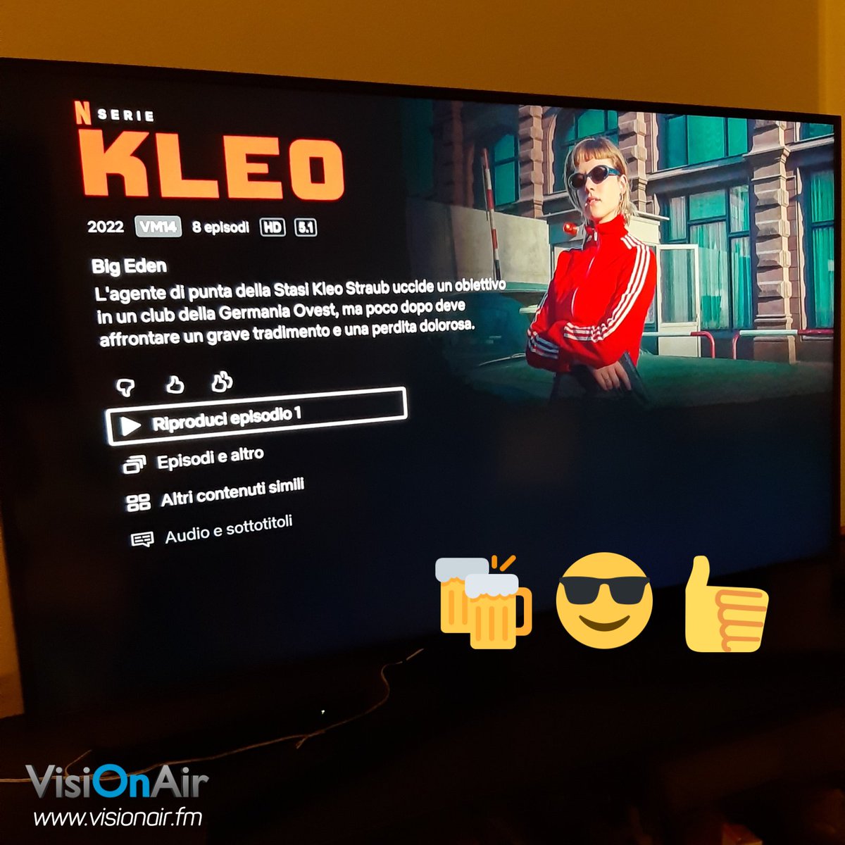 VISIONAIRLauraB's tweet photo. #visionair #visioselfie #MINI #recensione #visual #visualreview #Review #kleo #KleoNetflix https://t.co/DIOzjbD15d