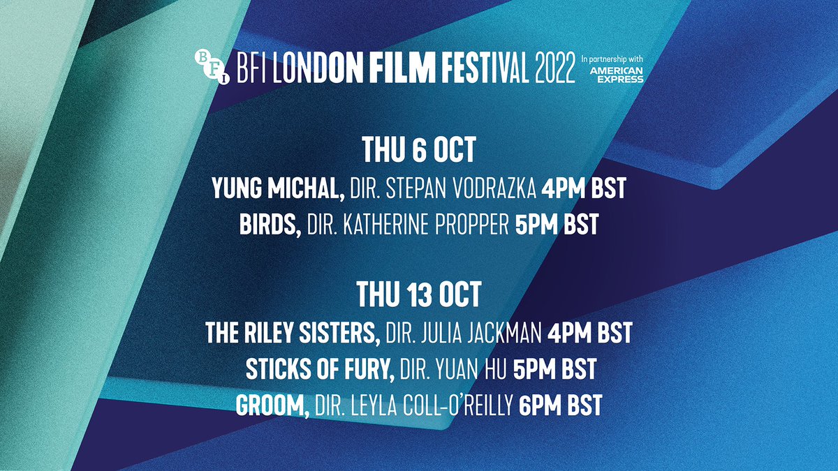 BFI Film Academy tweet media