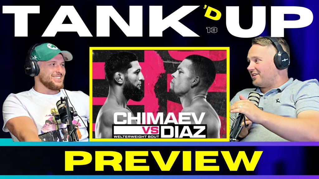 Tank’d up podcast tweet media