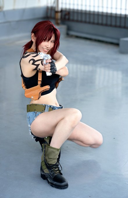 Twitterのコスプレ画像1