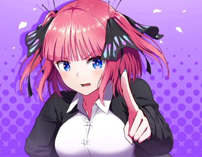 ようやく描き終わった中野家五つ子 #五等分の花嫁 