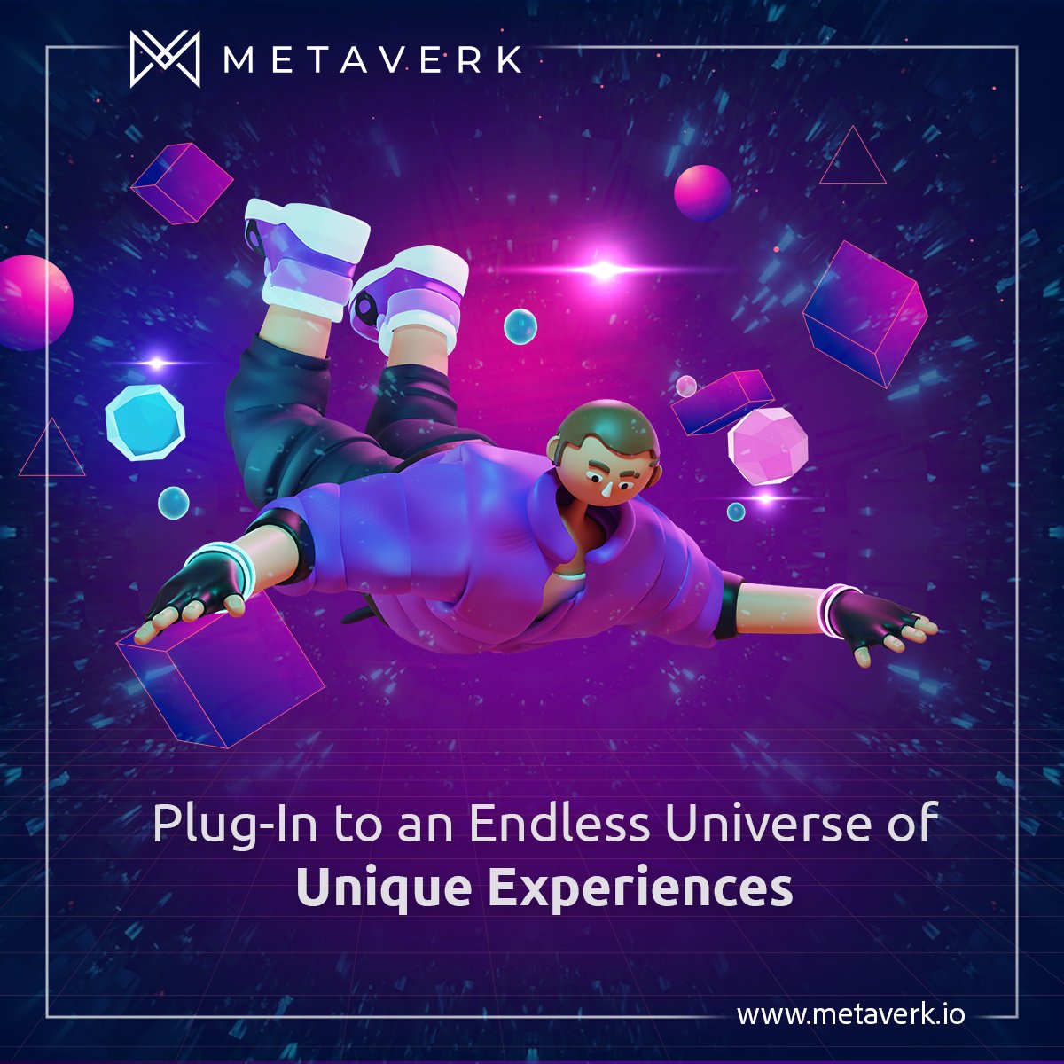 metaverk's tweet photo. Experience the #Metaverse with @metaverk - the trusted one-stop-shop for #NFT &amp; metaverse solutions. 🕺https://t.co/WrLrM59iEr

#Metaverk #MetaverseNFT #MetaverseNews #NFT #NFTCommunity #Blockchain #Blockchaintechnology #MondayThoughts #Meta #Tweetoftheday #VirtualReality #VR https://t.co/yJRYobGJy6