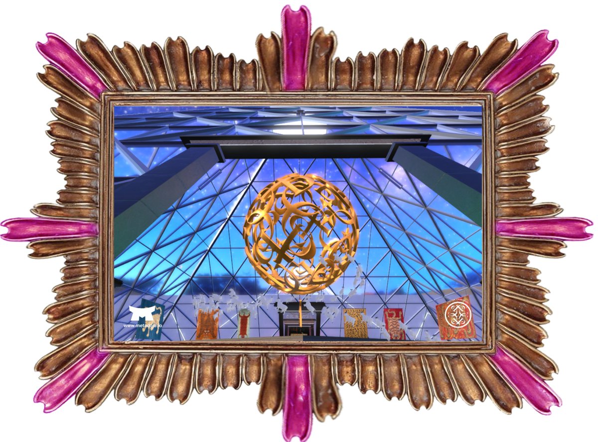 Meta_DayLight's tweet photo. @DarkIra300 @MetaDojo_IO @MetaDojo_IO
@DarkIra300
#metapyramids #metadojoio https://t.co/nl1FWq5c0f