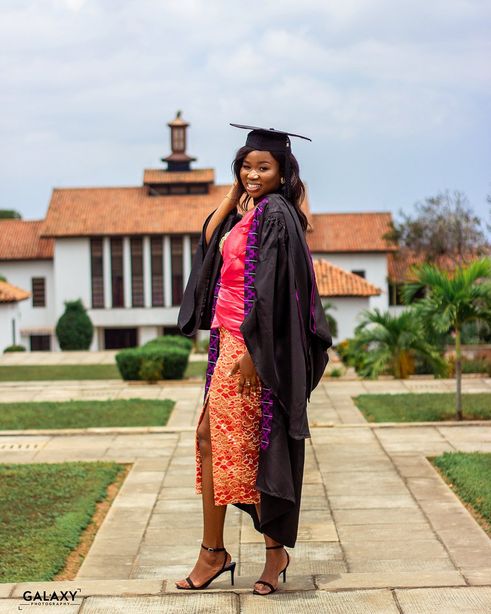 abena_safoa_'s tweet photo. A product of God's grace and mercy. Bagged my Second Degree. Bachelor of Laws done, on to greater heights 🎓 #Graduate2.0 #22UGSOLGraduates https://t.co/6zPJGhfvKd