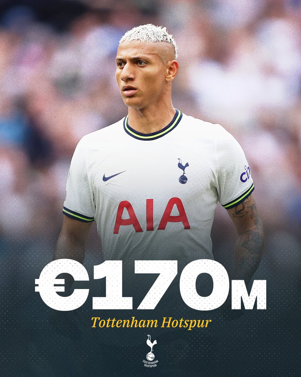 FootballJOE on Twitter "The four biggest spenders across Europe this