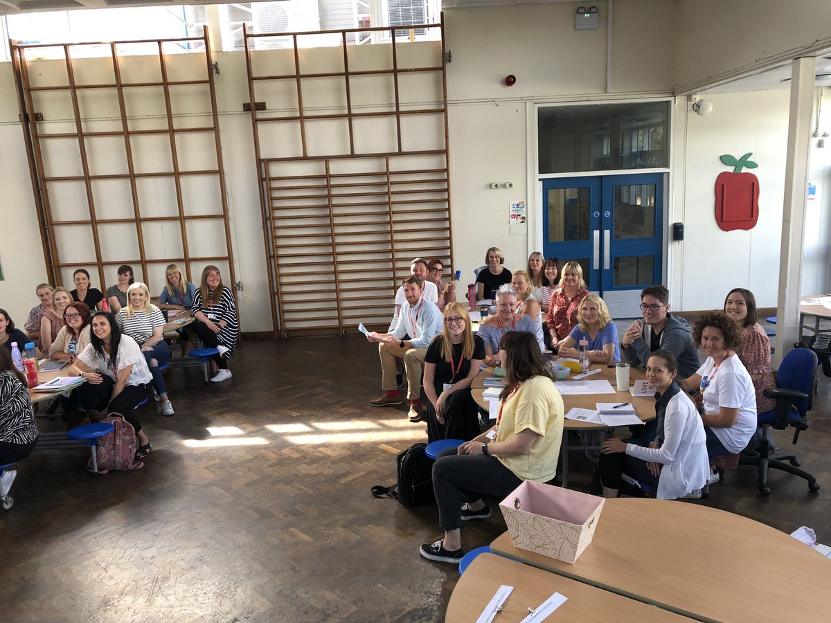 NinelandsPS's tweet photo. We can’t wait to see you all! #trainingday #backtoschool #learninginaction https://t.co/742KLltvv8