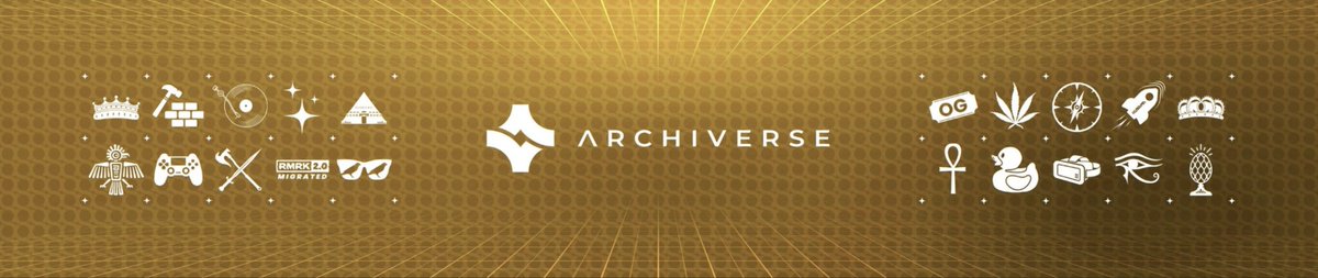 archiverse888's tweet photo. Congrats to all the collectors who complete the magic rite: you should have 2 crowns, place one on the right and one on the left of your equipable banner, thus a queen and king crown appeared.

You received in your wallets an exclusive item: a royal baby crown! https://t.co/PgerZ90Xce