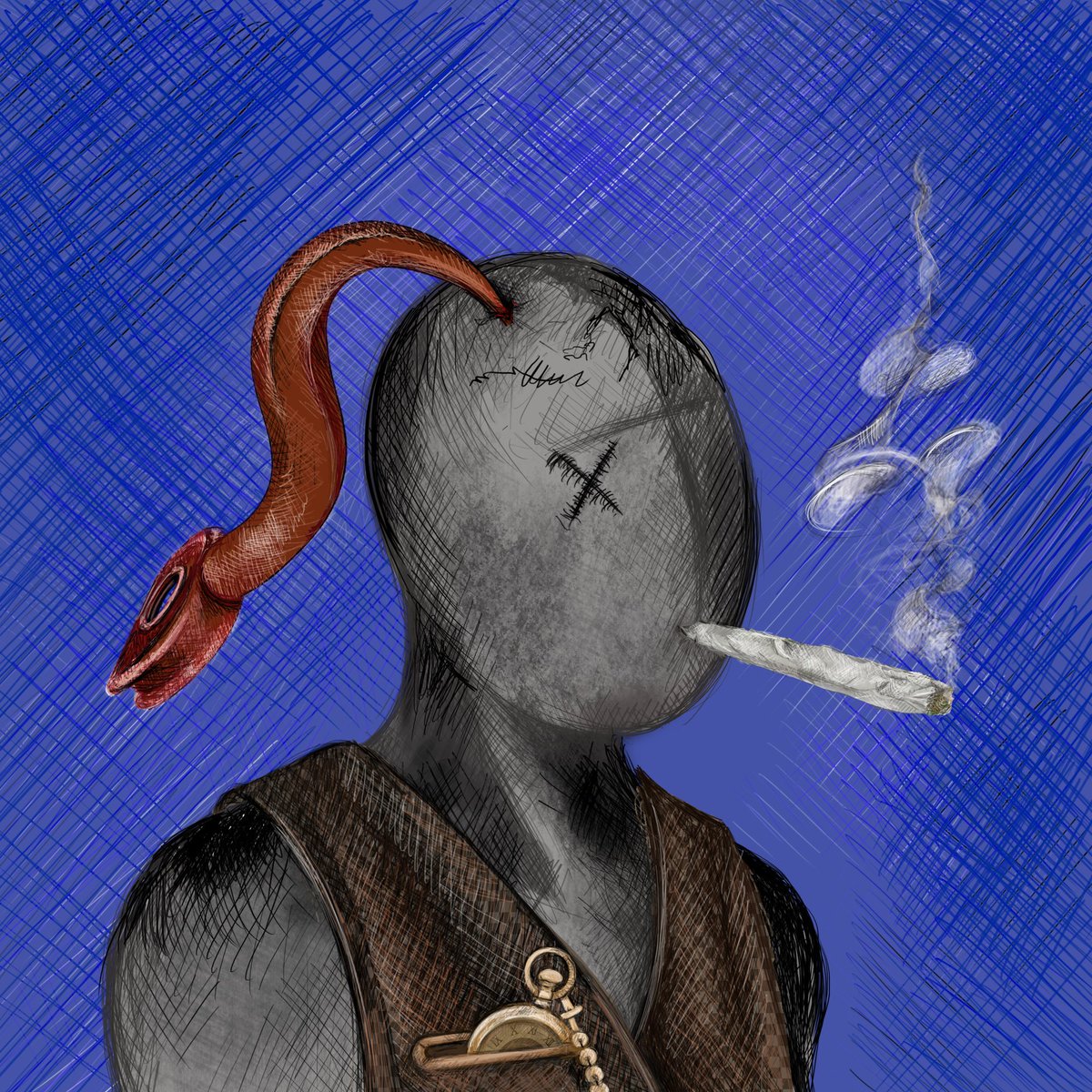 BachusGod's tweet photo. Smoking kills...☠️
@TheFracture_ , do you have a lighter ?
.
#Solana  #SolanaNFT  #SOL  #SolGods #FolloMe #follo4follo #NFTs #NFTCommunity  #NFTCollection #nftcollector #nftart https://t.co/G45TI4LNg5