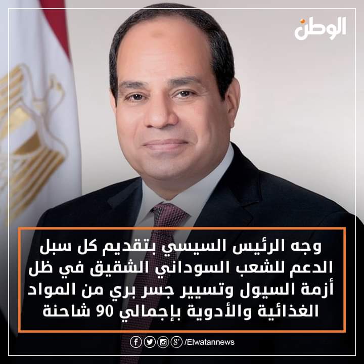 حفظ الله الرئيس عبدالفتاح السيسى